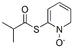 Propanethioicacid,2-methyl-,S-(1-oxido-2-pyridinyl)ester(9CI) CAS#: 106371-10-2