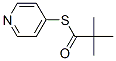 Propanethioicacid,2,2-dimethyl-,S-4-pyridinylester(9CI) CAS#: 100103-96-6