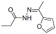 Propanoic  acid,  [1-(2-furanyl)ethylidene]hydrazide  (9CI) CAS#: 113906-31-3