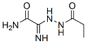 Propanoic acid, 2-(2-amino-1-imino-2-oxoethyl)hydrazide CAS#: 112032-69-6