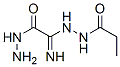 Propanoic acid, 2-(2-hydrazino-1-imino-2-oxoethyl)hydrazide (9CI) CAS#: 112032-78-7