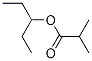 Propanoic acid, 2-Methyl-, 1-ethylpropyl ester CAS#: 18599-01-4