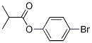 Propanoic acid, 2-Methyl-, 4-broMophenyl ester CAS#: 104316-23-6