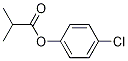 Propanoic acid, 2-Methyl-, 4-chlorophenyl ester CAS#: 104316-24-7