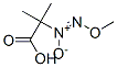 Propanoic acid, 2-(methoxy-NNO-azoxy)-2-methyl- (9CI) CAS#: 108672-60-2