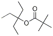 Propanoic acid, 2,2-diMethyl-, 1,1-diethylpropyl ester CAS#: 23293-82-5