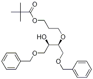 Propanoic acid, 2,2-diMethyl-,3-[(1S,2R)-2-hydroxy-3-(phenylMethoxy)-1-[(phenylMethoxy)Methyl]propoxy]propyl ester CAS#: 200636-22-2
