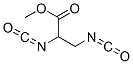 Propanoic acid, 2,3-diisocyanato-, methyl ester (9CI) CAS#: 246225-90-1