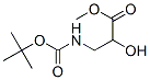 Propanoic acid, 3-[[(1,1-dimethylethoxy)carbonyl]amino]-2-hydroxy-, methyl CAS#: 113525-87-4