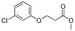 Propanoic acid, 3-(3-chlorophenoxy)-, Methyl ester CAS#: 18442-28-9
