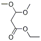 Propanoic acid, 3,3-diMethoxy-, ethyl ester CAS#: 262293-82-3