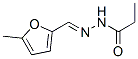 Propanoic  acid,  [(5-methyl-2-furanyl)methylene]hydrazide  (9CI) CAS#: 113907-76-9