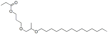 Propanol, 2-methyl-2-(tetradecyloxy)ethoxy-, propanoate CAS#: 111497-87-1