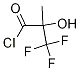 Propanoyl chloride, 3,3,3-trifluoro-2-hydroxy-2-Methyl- CAS#: 243869-56-9