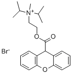 Propantheline bromide CAS#: 50-34-0