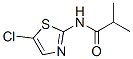 Propionamide,  N-(5-chloro-2-thiazolyl)-2-methyl-  (8CI) CAS#: 13915-78-1