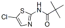 Propionamide,  N-(5-chloro-2-thiazolyl)-2,2-dimethyl-  (8CI) CAS#: 13915-75-8