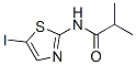 Propionamide, N-(5-iodo-2-thiazolyl)-2-methyl- (8CI) CAS#: 13915-73-6