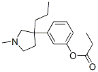 Propionic acid 3-(1-methyl-3-propyl-3-pyrrolidinyl)phenyl ester CAS#: 1505-29-9