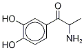 Propiophenone, 2-amino-3,4-dihydroxy-, ()- (8CI) CAS#: 19490-60-9