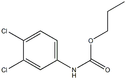 Propyl (3,4-dichlorophenyl)carbaMate CAS#: 25217-27-0