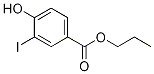 Propyl 4-hydroxy-3-iodobenzoate CAS#: 15126-08-6