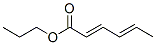 Propyl sorbate CAS#: 10297-72-0