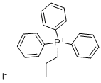 Propyltriphenylphosphonium iodide CAS#: 14350-50-6
