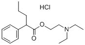 Prospasmin CAS#: 132-45-6