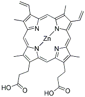 Protoporphyrin IX CAS#: 553-12-8
