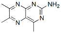 Pteridine, 2-amino-4,6,7-trimethyl- (7CI,8CI) CAS#: 19153-01-6