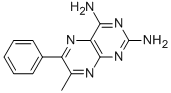Pteridine, 2,4-diamino-7-methyl-6-phenyl- CAS#: 1029-87-4