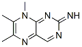 Pteridine, 2,8-dihydro-2-iminotri-6,7,8-methyl- (6CI) CAS#: 112299-40-8