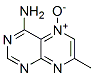 Pteridine, 4-amino-7-methyl-, 5-oxide (7CI,8CI) CAS#: 1010-55-5