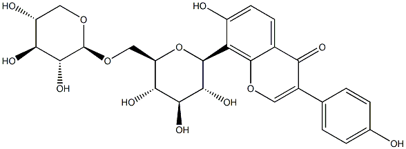 Pueraria glycoside 2 CAS#: 114240-18-5