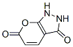 Pyrano[2,3-c]pyrazole-3,6-dione,  1,2-dihydro- CAS#: 104615-92-1