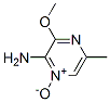 Pyrazinamine, 3-methoxy-5-methyl-, 1-oxide (9CI) CAS#: 202409-04-9