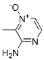 Pyrazinamine, 3-methyl-, 4-oxide (9CI) CAS#: 103965-76-0