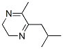 Pyrazine, 2,3-dihydro-5-methyl-6-(2-methylpropyl)- (9CI) CAS#: 15986-97-7
