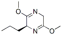 Pyrazine, 2,5-dihydro-3,6-dimethoxy-2-propyl-, (2S)- (9CI) CAS#: 213257-72-8