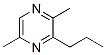 Pyrazine, 2,5-dimethyl-3-propyl- (8CI,9CI) CAS#: 18433-97-1