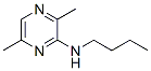 Pyrazine, 3-(butylamino)-2,5-dimethyl- (8CI) CAS#: 13134-39-9