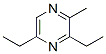 Pyrazine, 3,5-diethyl-2-methyl- (8CI,9CI) CAS#: 18138-05-1