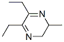 Pyrazine, 5,6-diethyl-2,3-dihydro-2-methyl- (9CI) CAS#: 101708-69-4