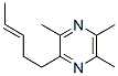 Pyrazine, trimethyl(3-pentenyl)-, (E)- (9CI) CAS#: 107209-24-5