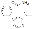 Pyrazineacetamide, .alpha.-phenyl-.alpha.-propyl- CAS#: 1087-67-8
