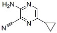 Pyrazinecarbonitrile, 3-amino-6-cyclopropyl- (8CI) CAS#: 17890-83-4