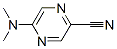 Pyrazinecarbonitrile, 5-(dimethylamino)- (9CI) CAS#: 221295-05-2