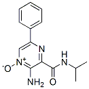 Pyrazinecarboxamide, 3-amino-N-(1-methylethyl)-6-phenyl-, 4-oxide (9CI) CAS#: 113424-69-4
