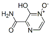 Pyrazinecarboxamide, 3-hydroxy-, 4-oxide (9CI) CAS#: 259793-94-7